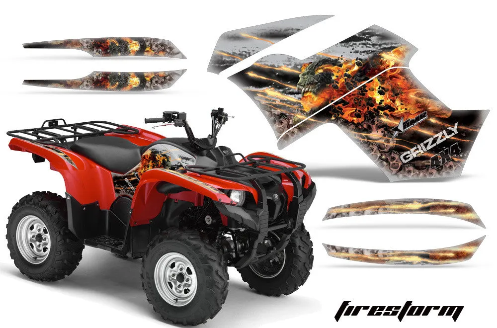 Yamaha Grizzly 700 Graphics