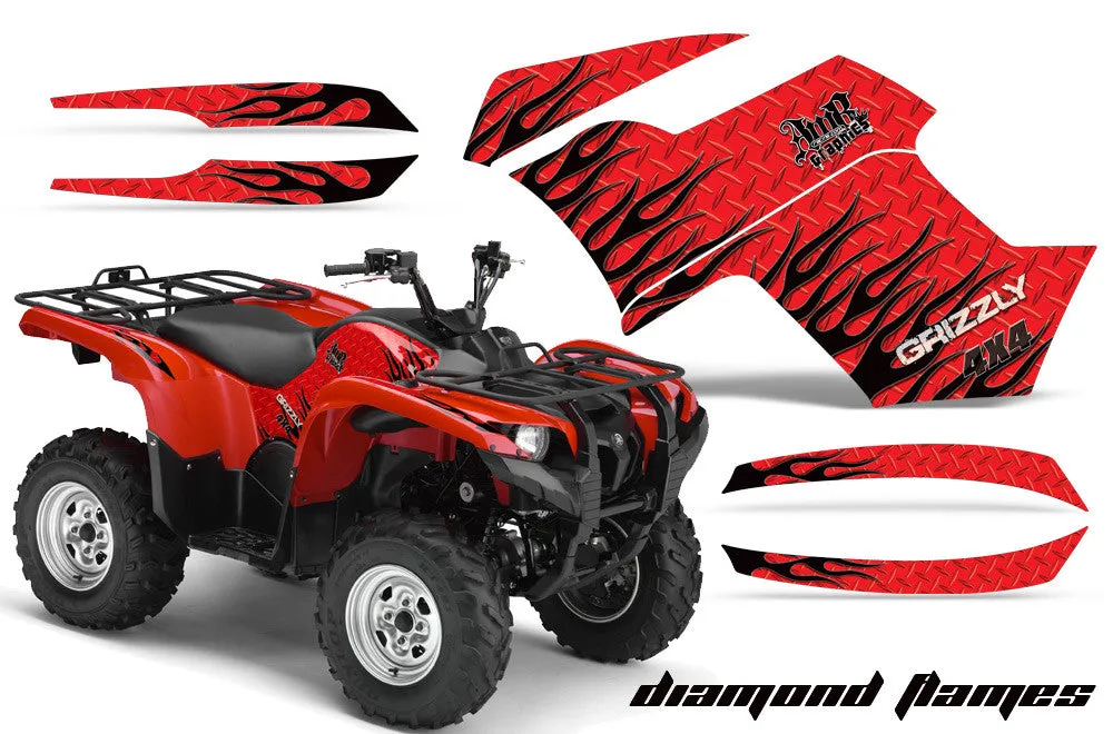Yamaha Grizzly 700 Graphics