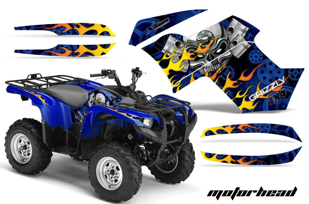 Yamaha Grizzly 700 Graphics