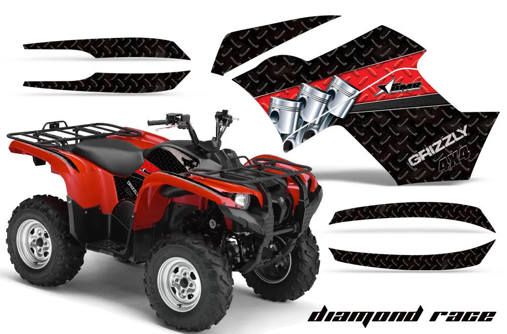 Yamaha Grizzly 700 Graphics