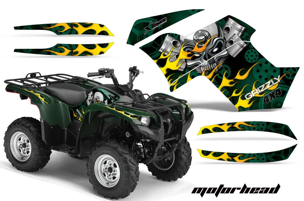 Yamaha Grizzly 700 Graphics