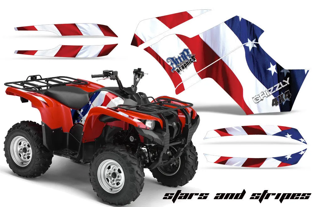 Yamaha Grizzly 700 Graphics
