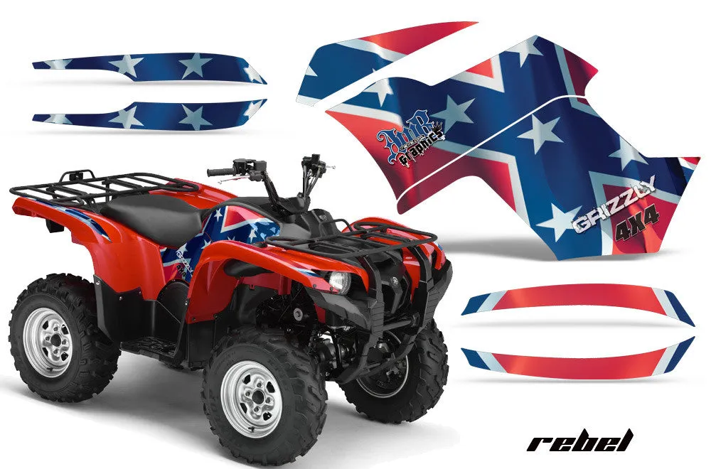 Yamaha Grizzly 700 Graphics
