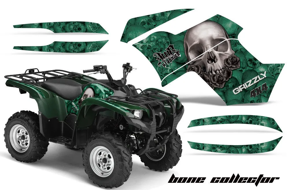 Yamaha Grizzly 700 Graphics