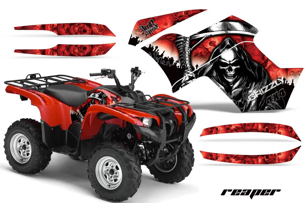 Yamaha Grizzly 700 Graphics
