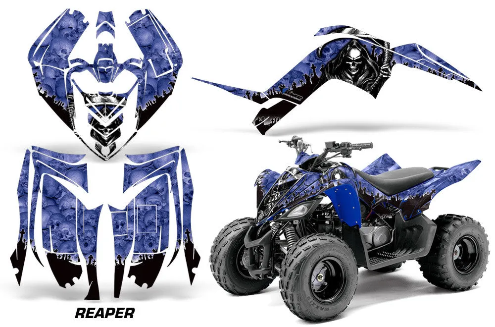 Yamaha Raptor 90 Graphics (2009-2015)