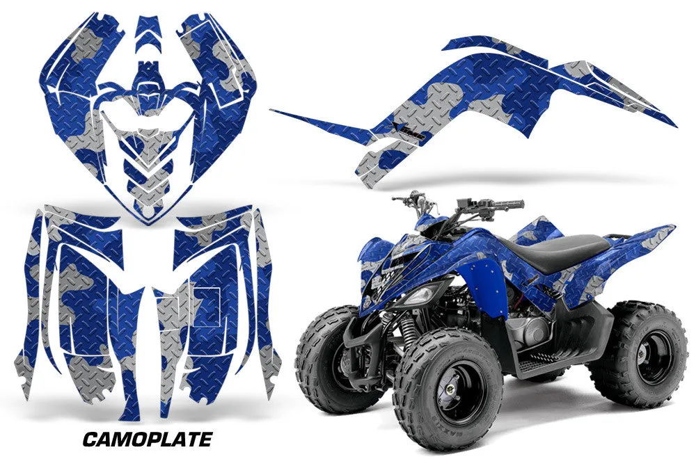 Yamaha Raptor 90 Graphics (2009-2015)