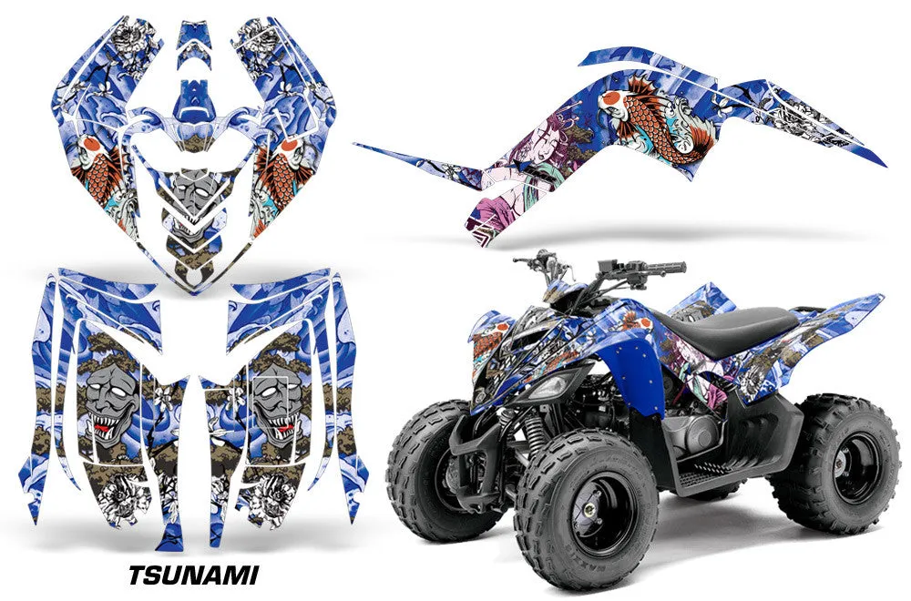 Yamaha Raptor 90 Graphics (2009-2015)