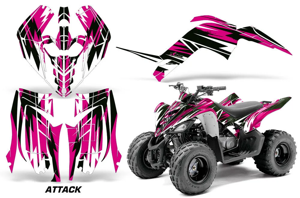 Yamaha Raptor 90 Graphics (2009-2015)