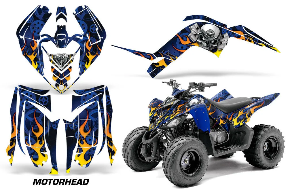 Yamaha Raptor 90 Graphics (2009-2015)