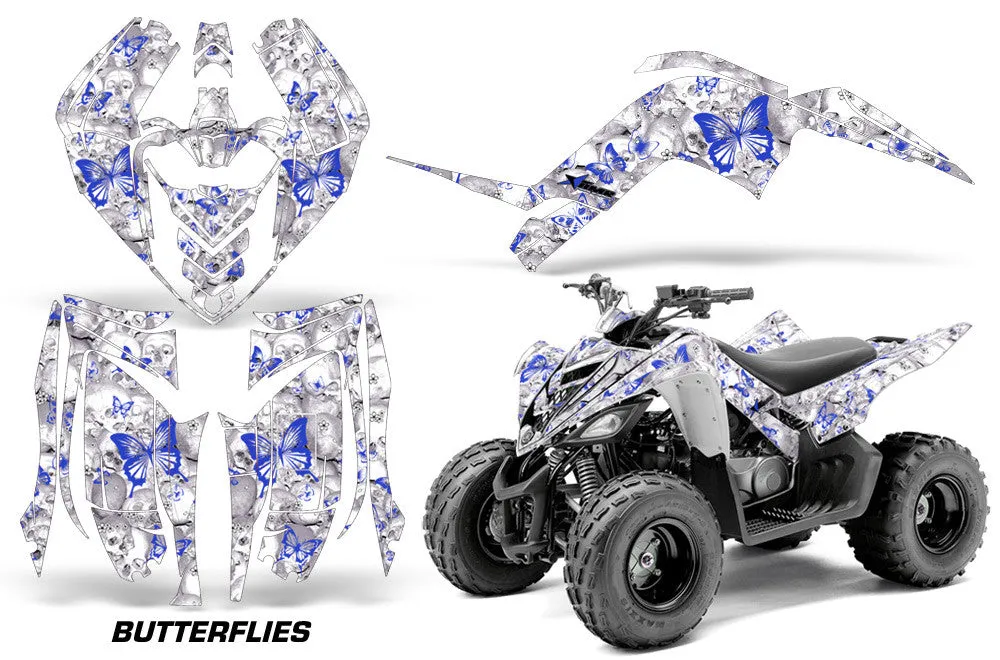 Yamaha Raptor 90 Graphics (2009-2015)