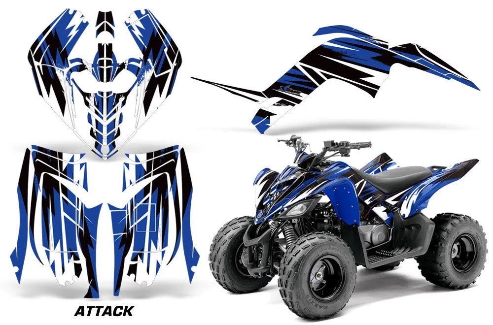 Yamaha Raptor 90 Graphics (2009-2015)