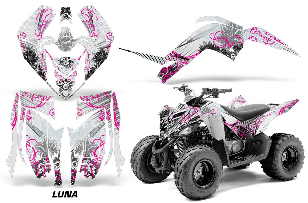 Yamaha Raptor 90 Graphics (2009-2015)