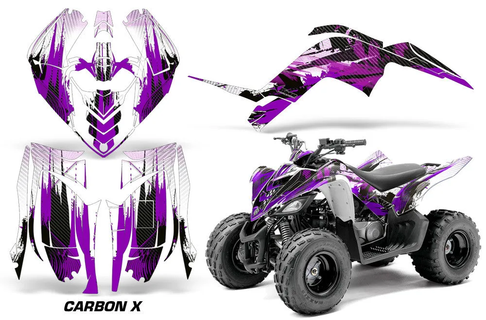 Yamaha Raptor 90 Graphics (2009-2015)