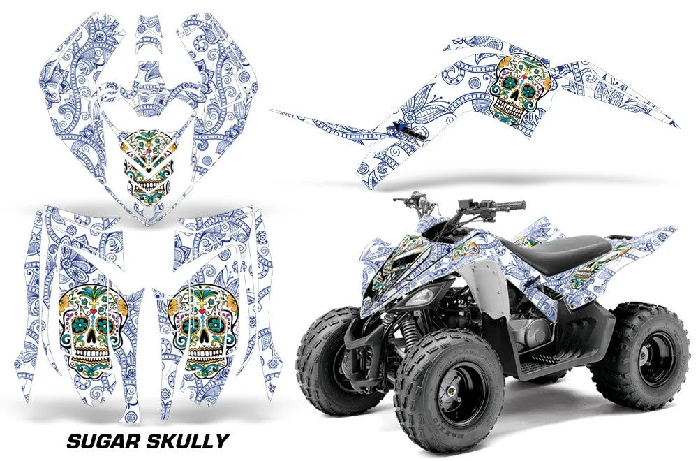 Yamaha Raptor 90 Graphics (2009-2015)