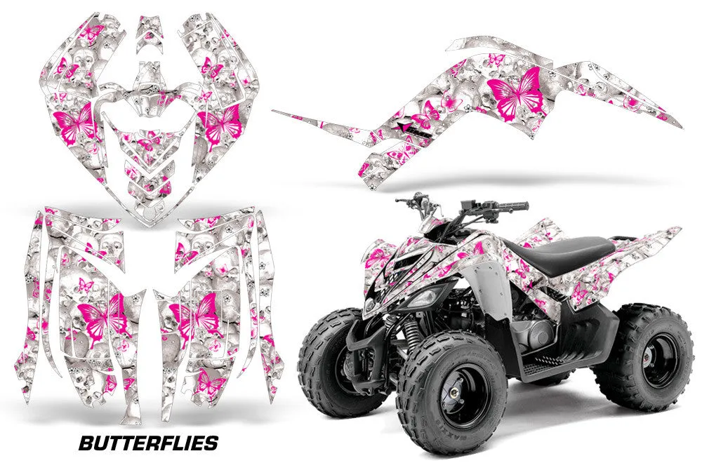 Yamaha Raptor 90 Graphics (2009-2015)