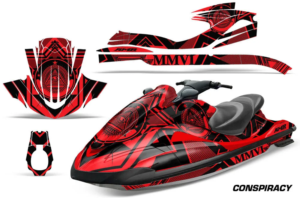 Yamaha Wave Runner Graphics (2002-2005)