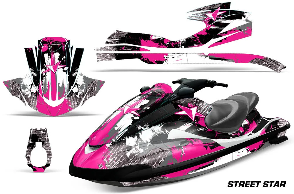 Yamaha Wave Runner Graphics (2002-2005)