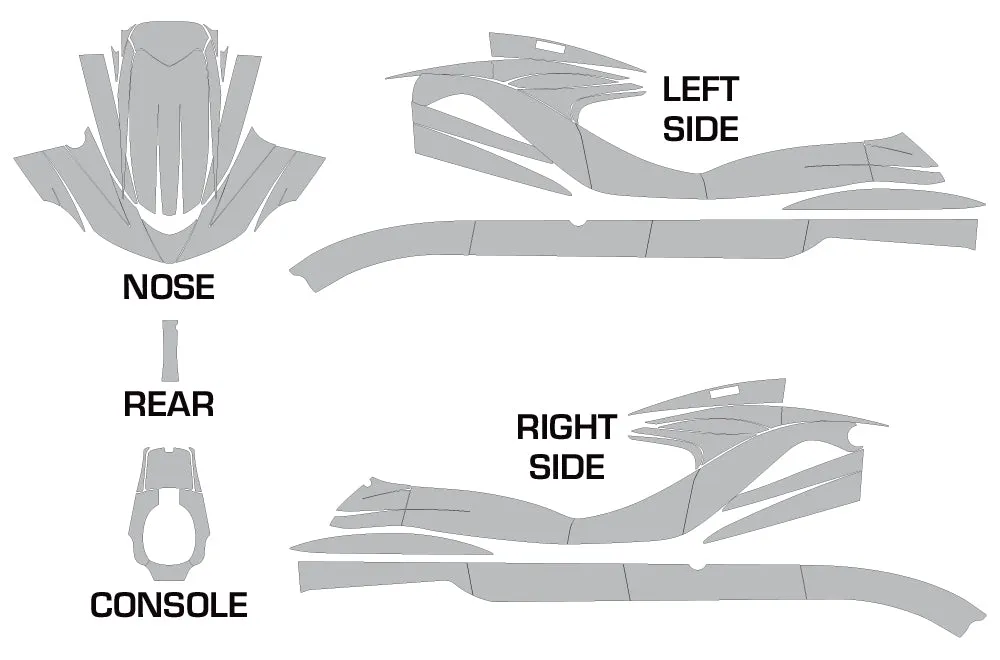 Yamaha Wave Runner Graphics (2002-2005)