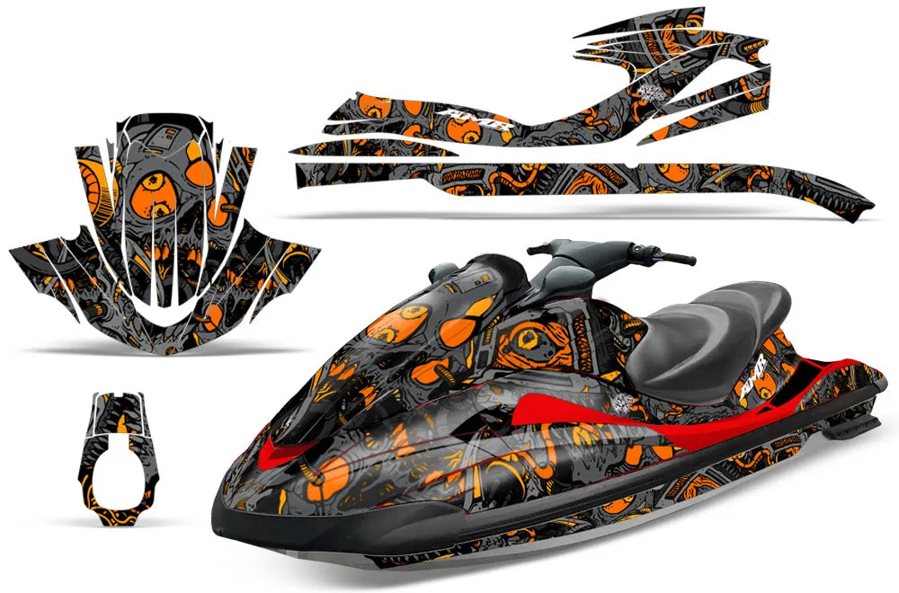 Yamaha Wave Runner Graphics (2002-2005)