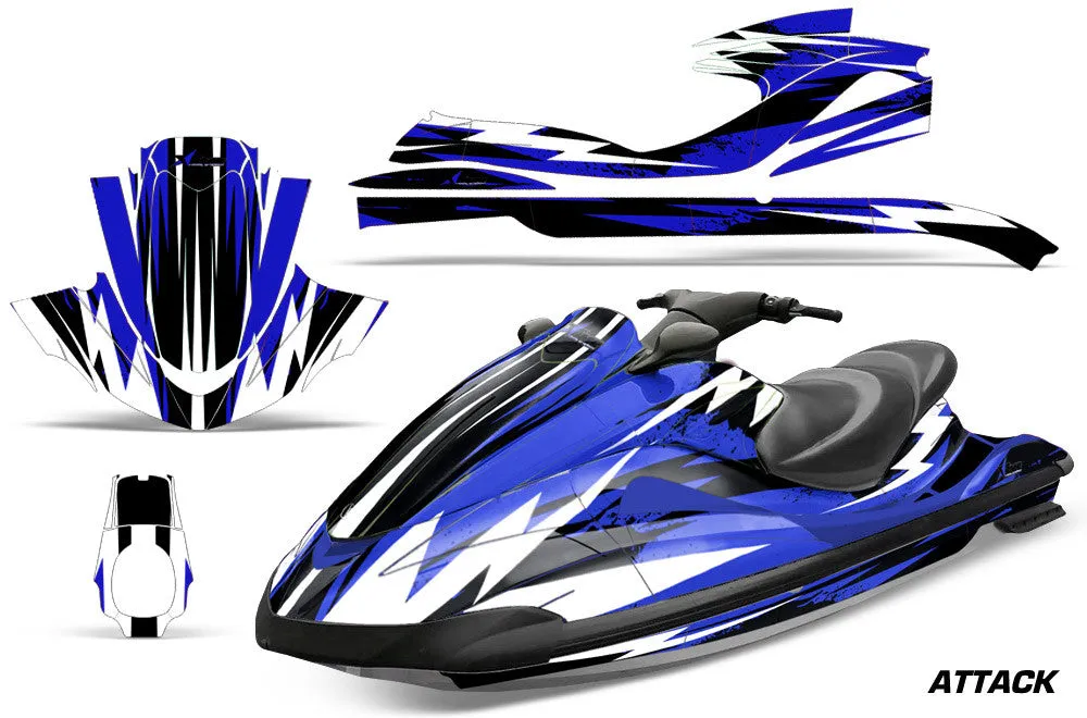 Yamaha Wave Runner Graphics (2002-2005)