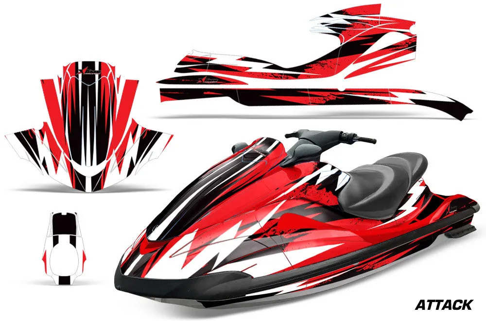 Yamaha Wave Runner Graphics (2002-2005)