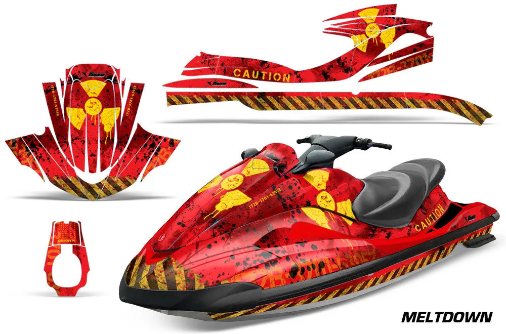 Yamaha Wave Runner Graphics (2002-2005)