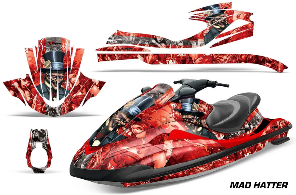 Yamaha Wave Runner Graphics (2002-2005)