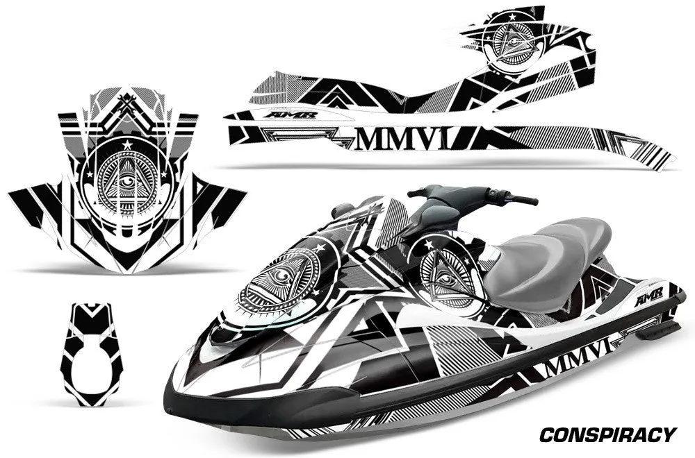 Yamaha Wave Runner Graphics (2002-2005)