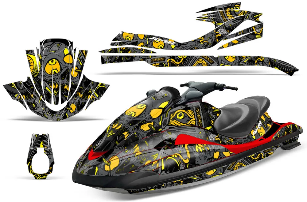 Yamaha Wave Runner Graphics (2002-2005)