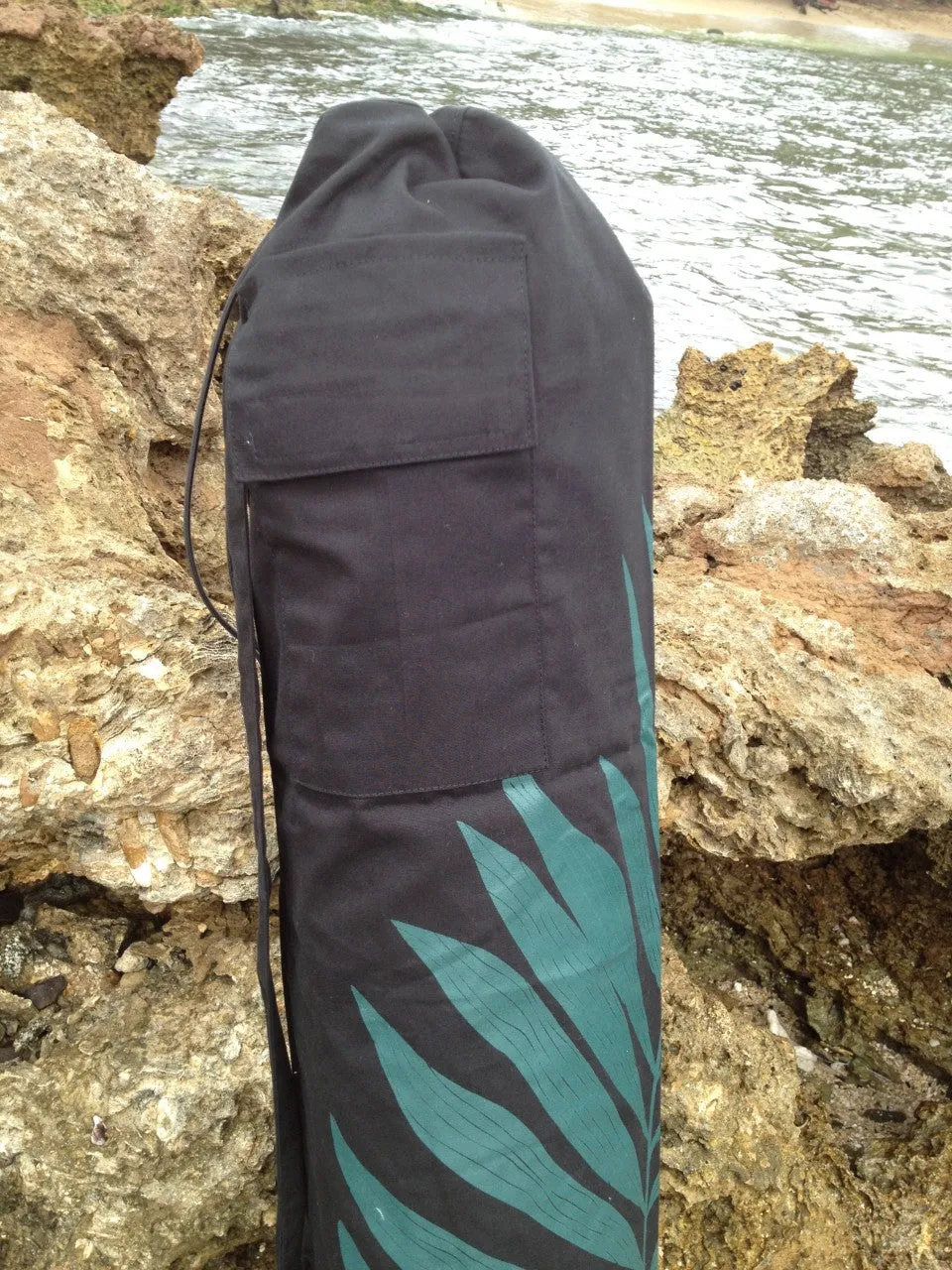 Yoga Mat Bag Palm