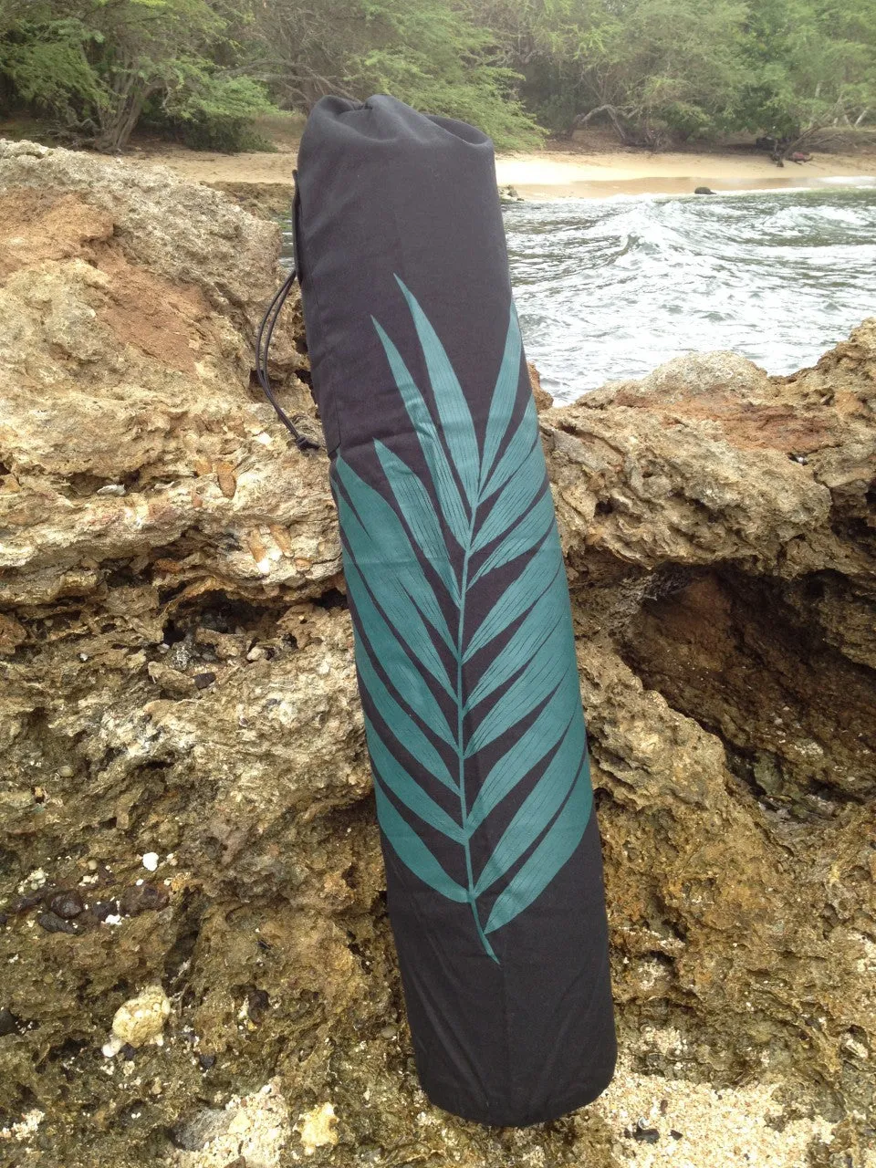 Yoga Mat Bag Palm