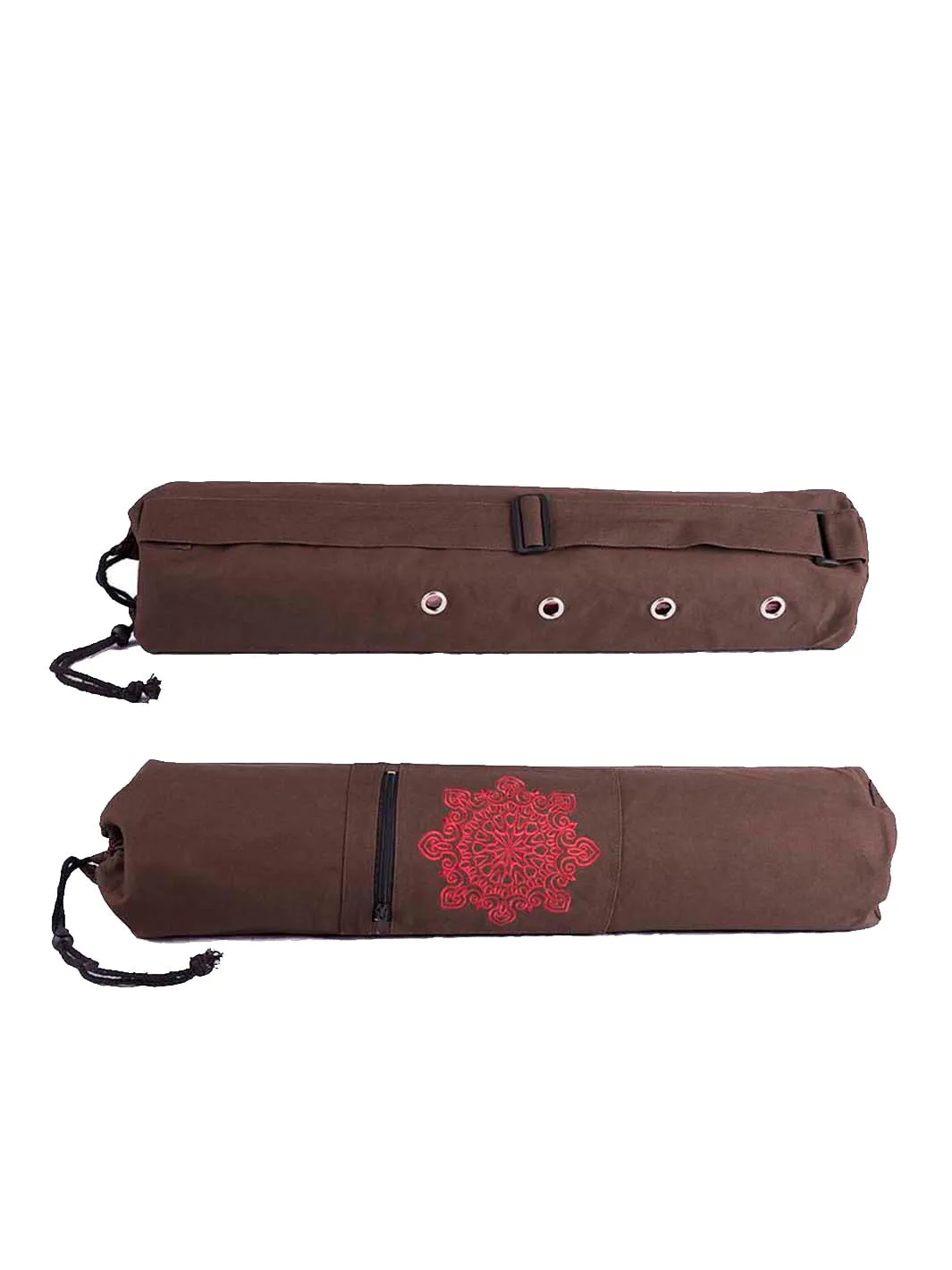 Yoga Mat Carry Bag Brown