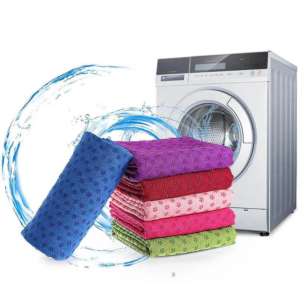 Yoga Super Absorbent Yoga Mat Towel