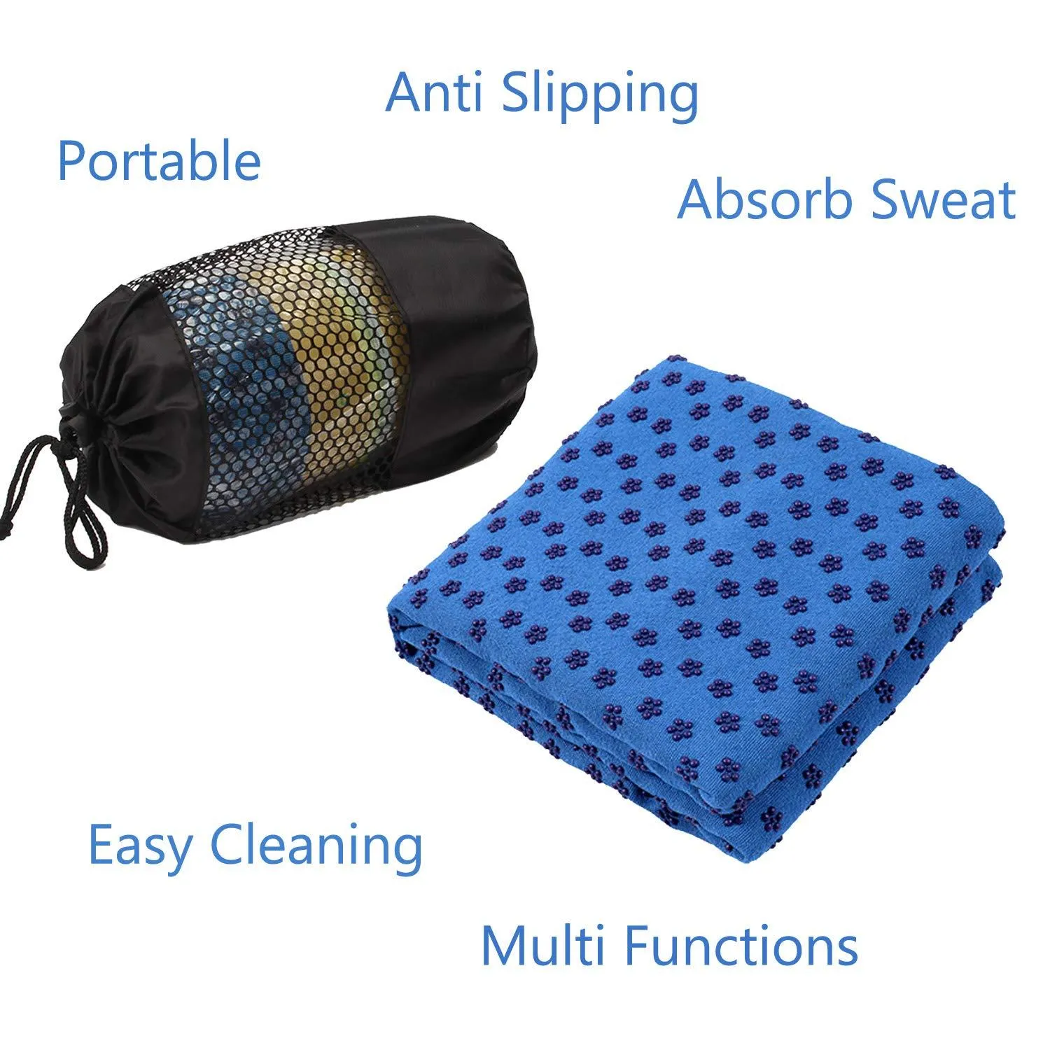 Yoga Super Absorbent Yoga Mat Towel