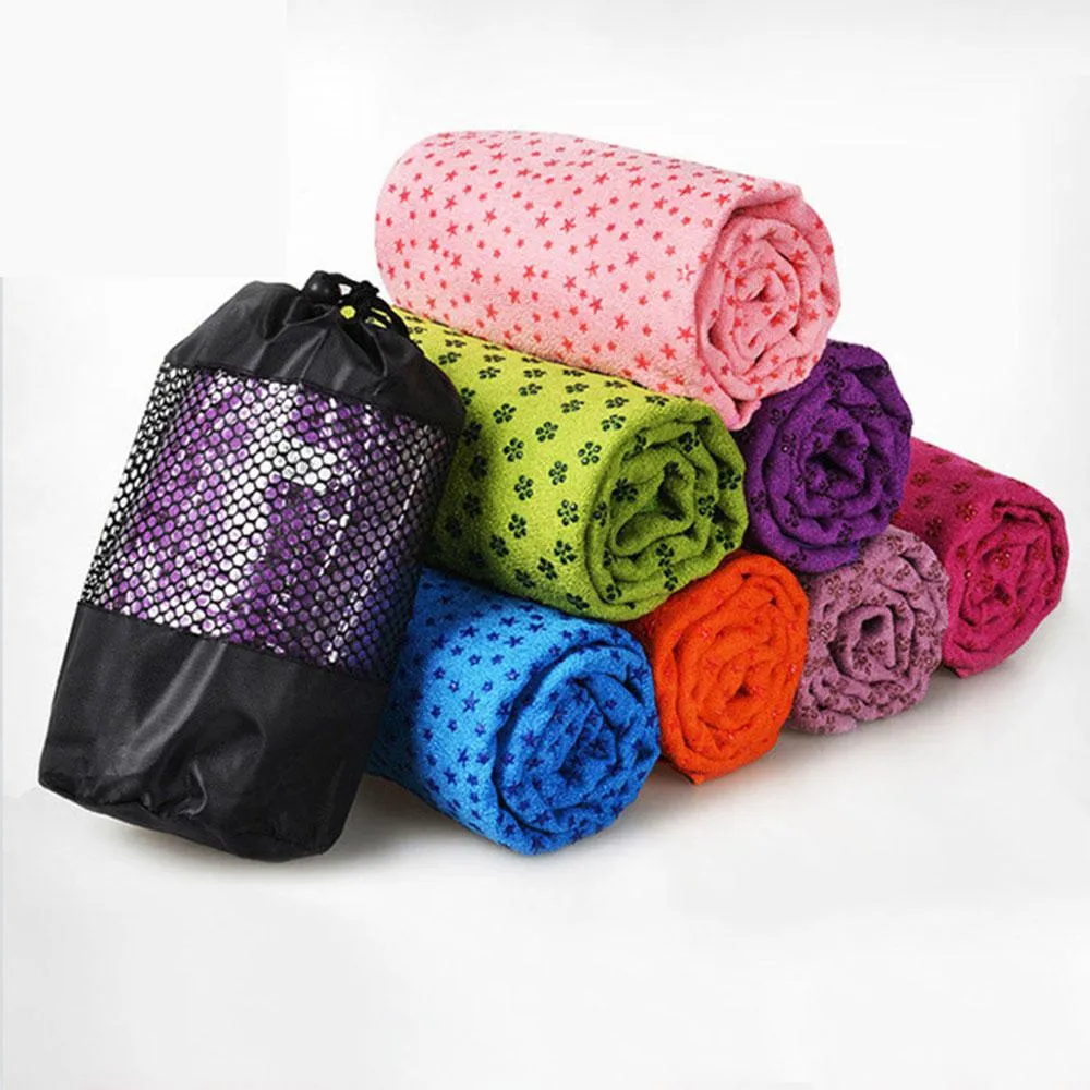 Yoga Super Absorbent Yoga Mat Towel