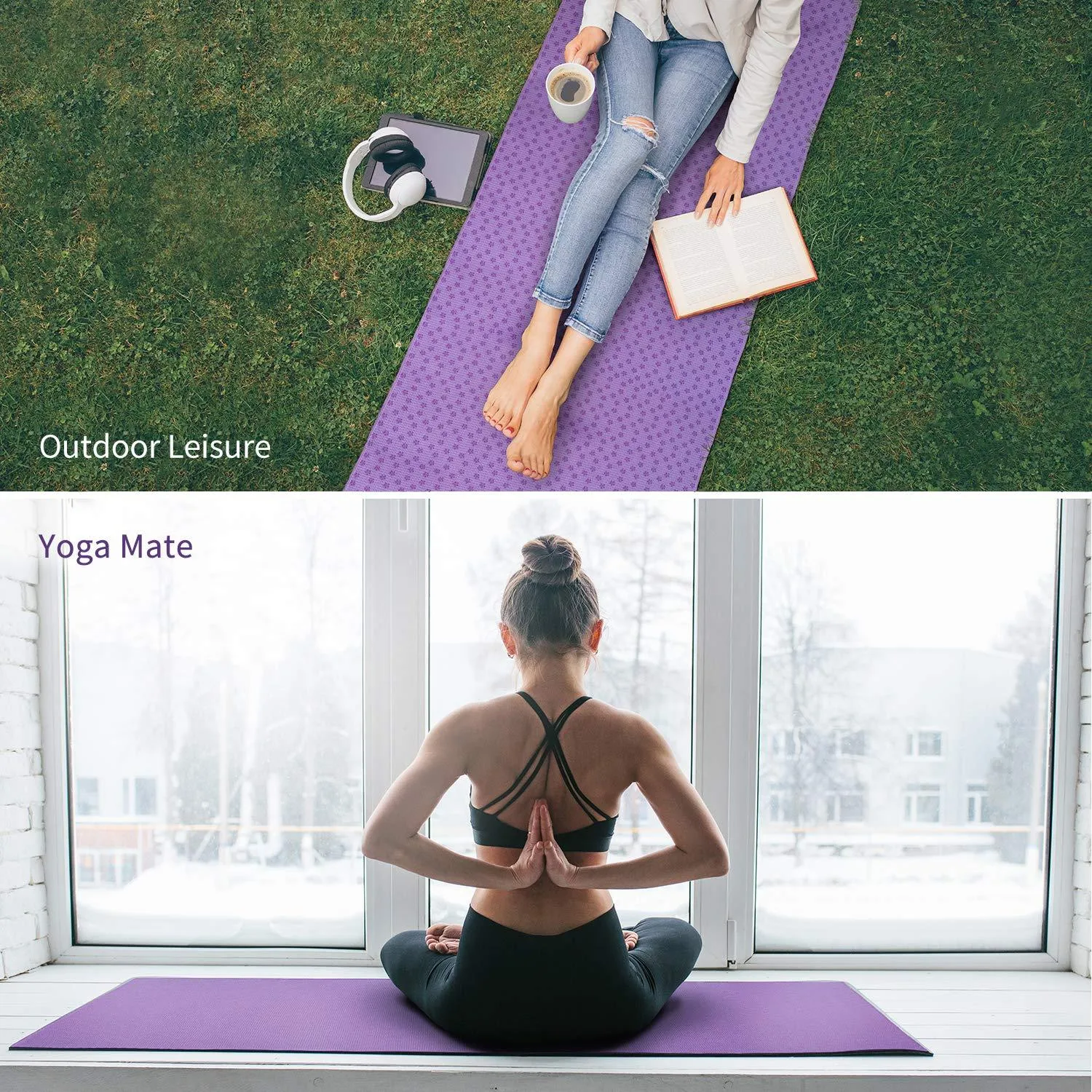 Yoga Super Absorbent Yoga Mat Towel