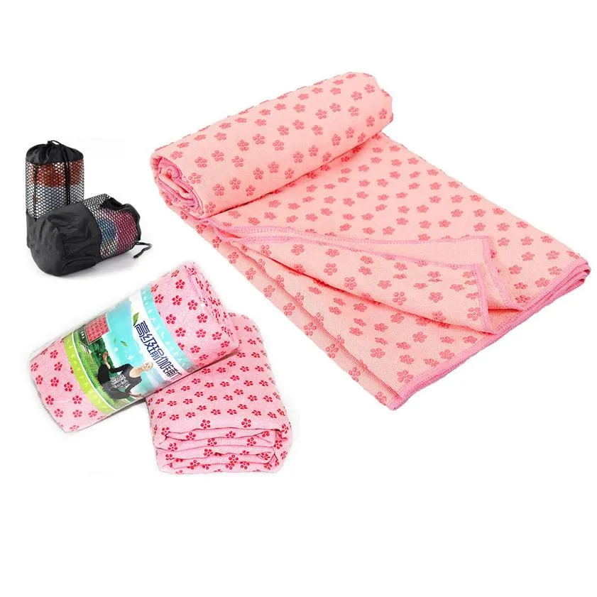 Yoga Super Absorbent Yoga Mat Towel