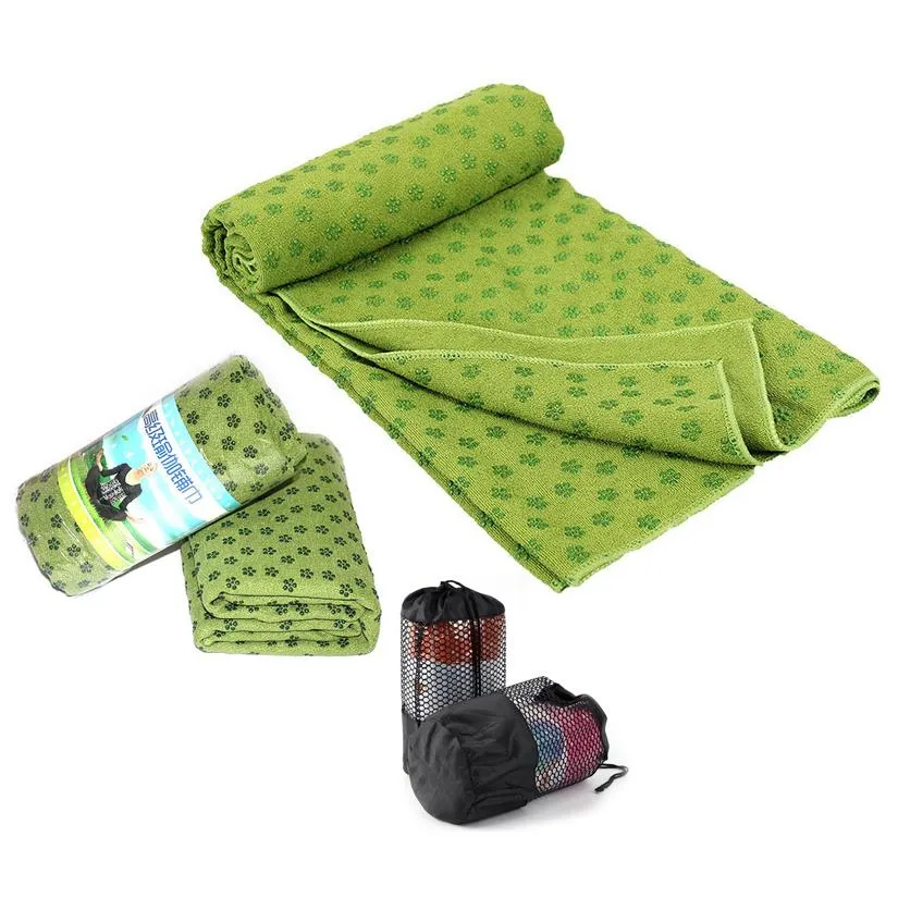 Yoga Super Absorbent Yoga Mat Towel