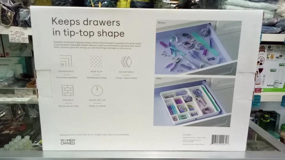 YouCopia - DrawerFit Small Stuff Organizer