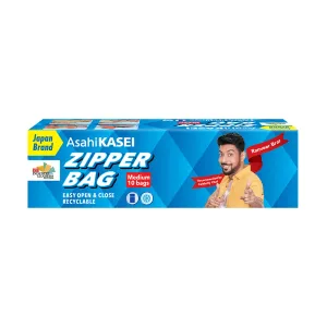 Zipper Bag Medium - 10 Bags
