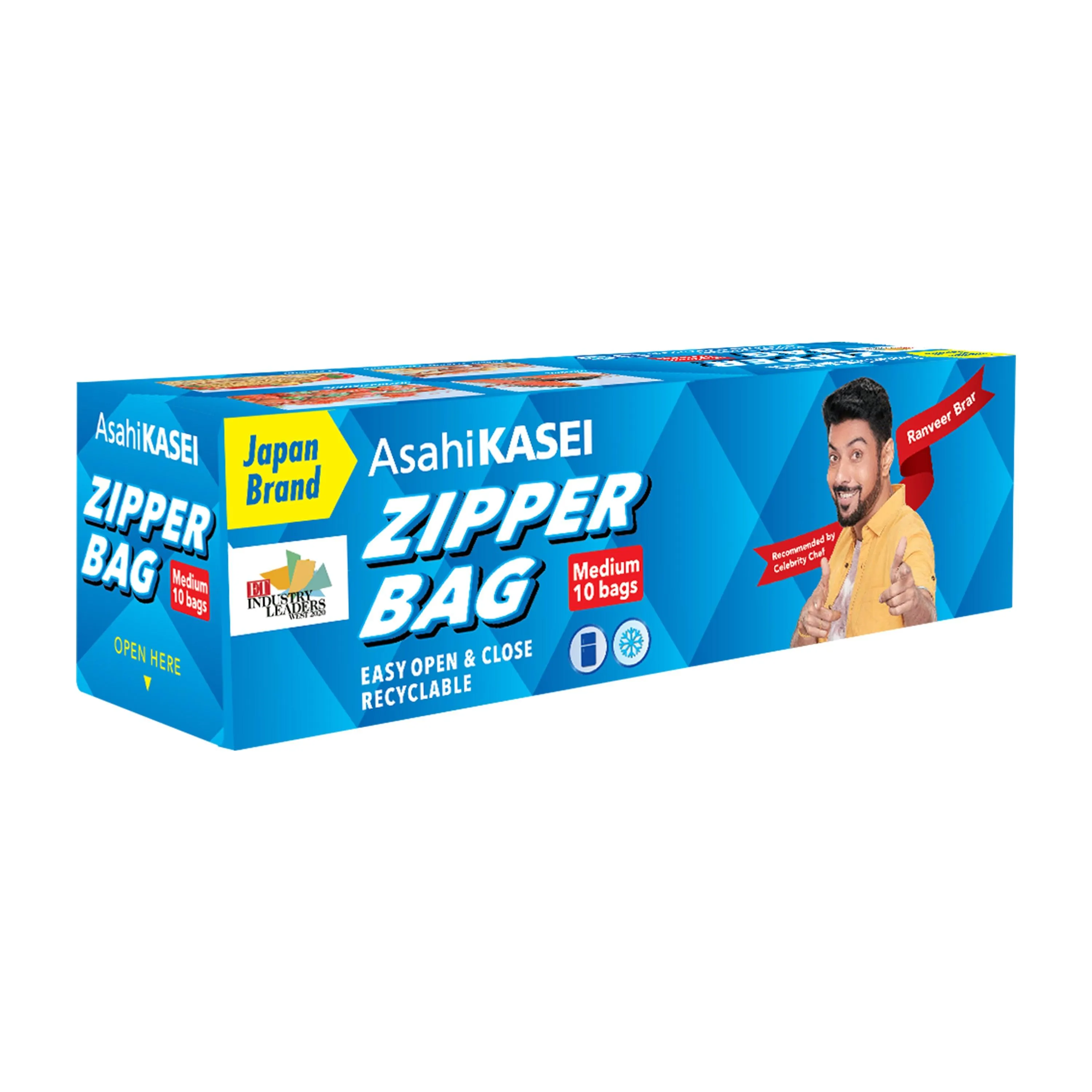 Zipper Bag Medium - 10 Bags