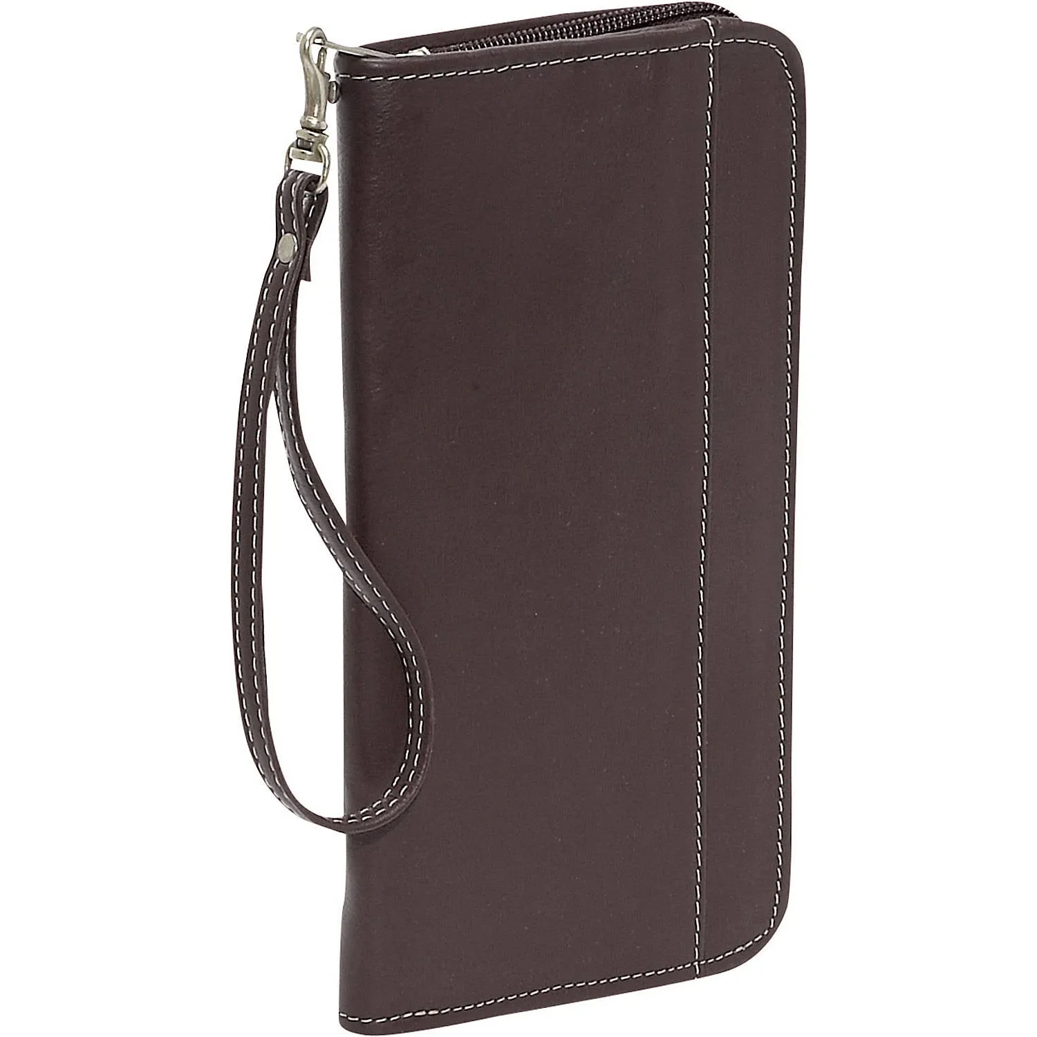 ZIPPERED PASSPORT/TICKET HOLDER
