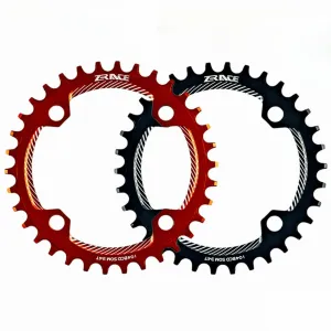 ZRACE Chainrings Chainwheels BCD104, 32T/34T/36T/38T, Narrow Width Tooth AL7075 CNC for MTB